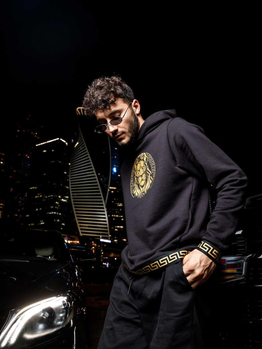 Худи GOLD LION