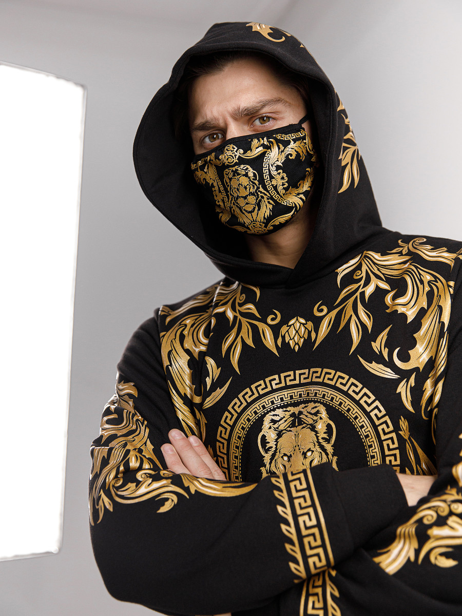 Маска-аксессуар LUX