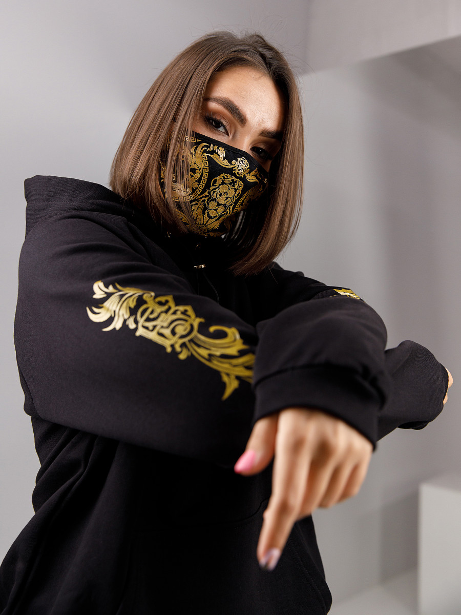 Маска-аксессуар LUX