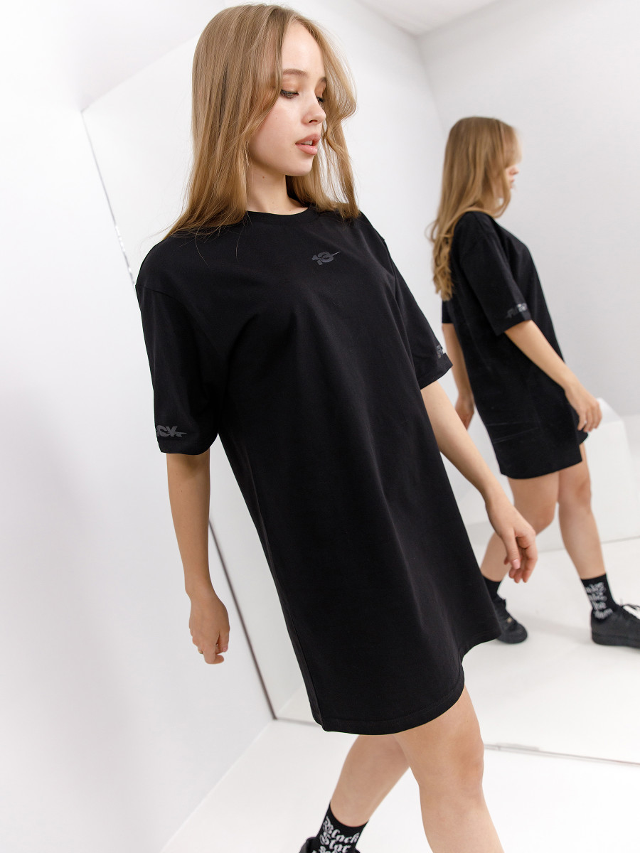 Платье-футболка MOTION LOGO