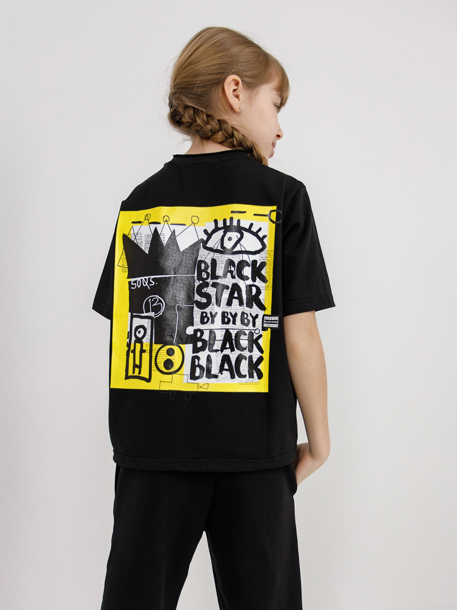 Футболка BLACK KIDS ART