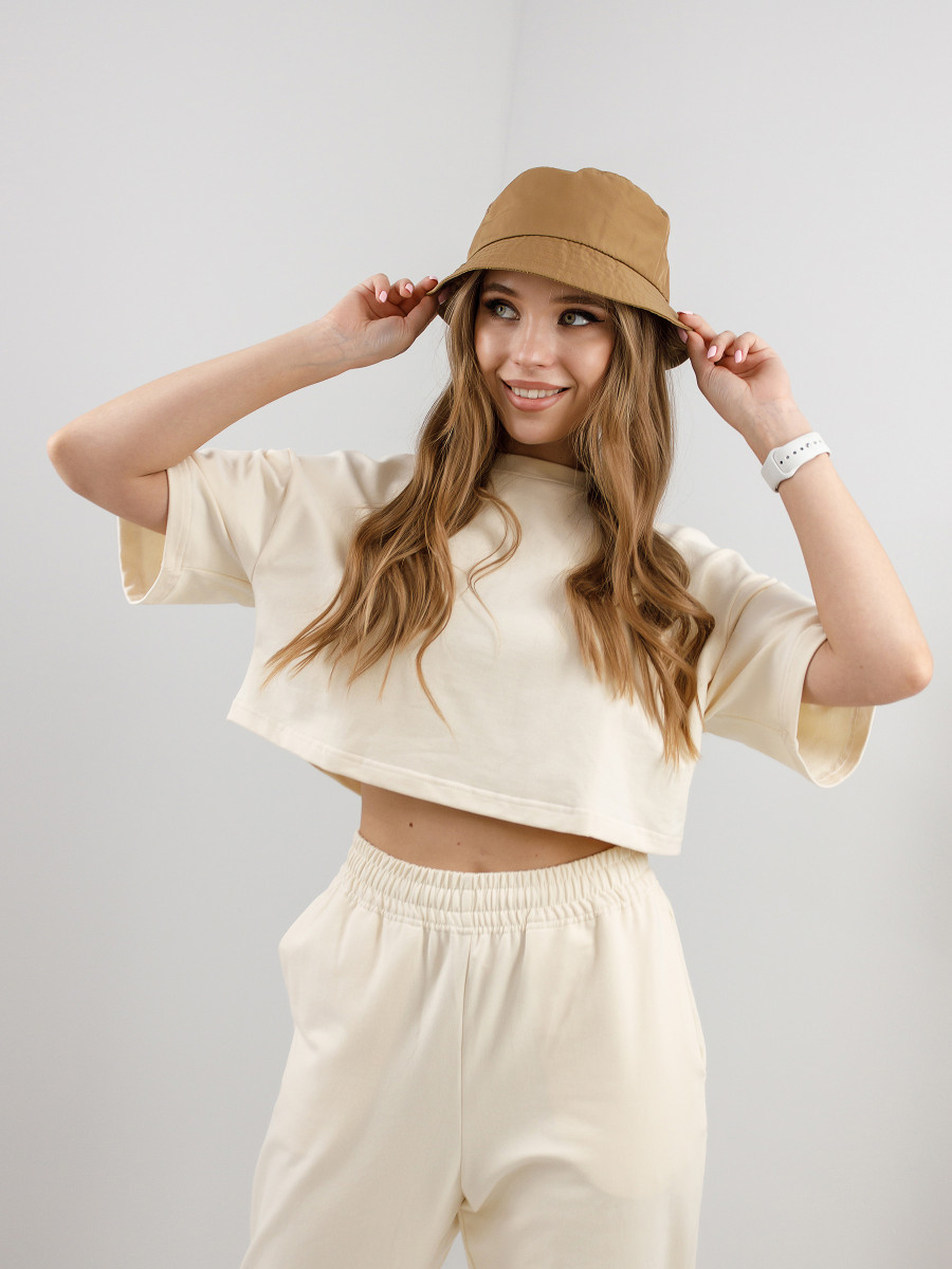 Футболка кроп-топ BSW LIGHT