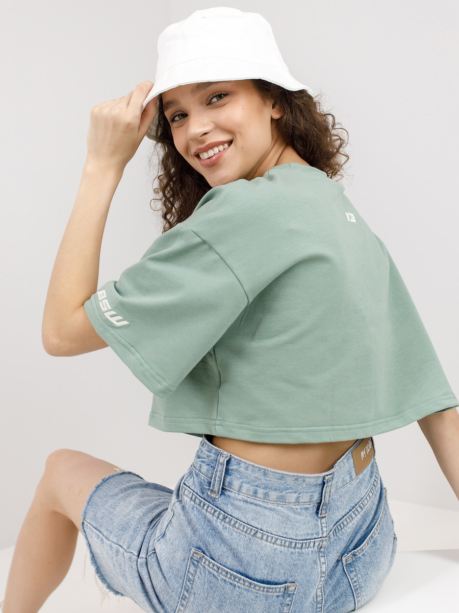 Футболка кроп-топ BSW LIGHT