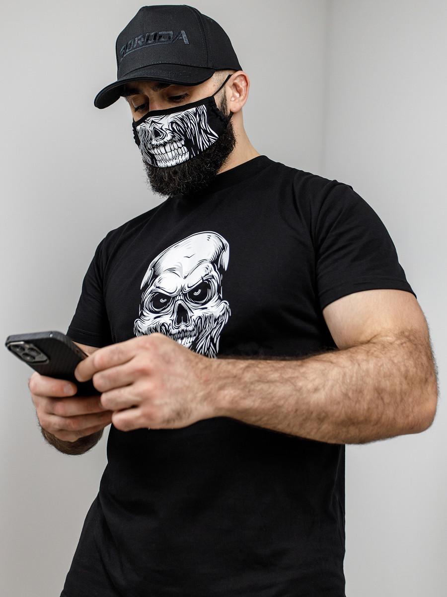 Маска-аксессуар BORODA