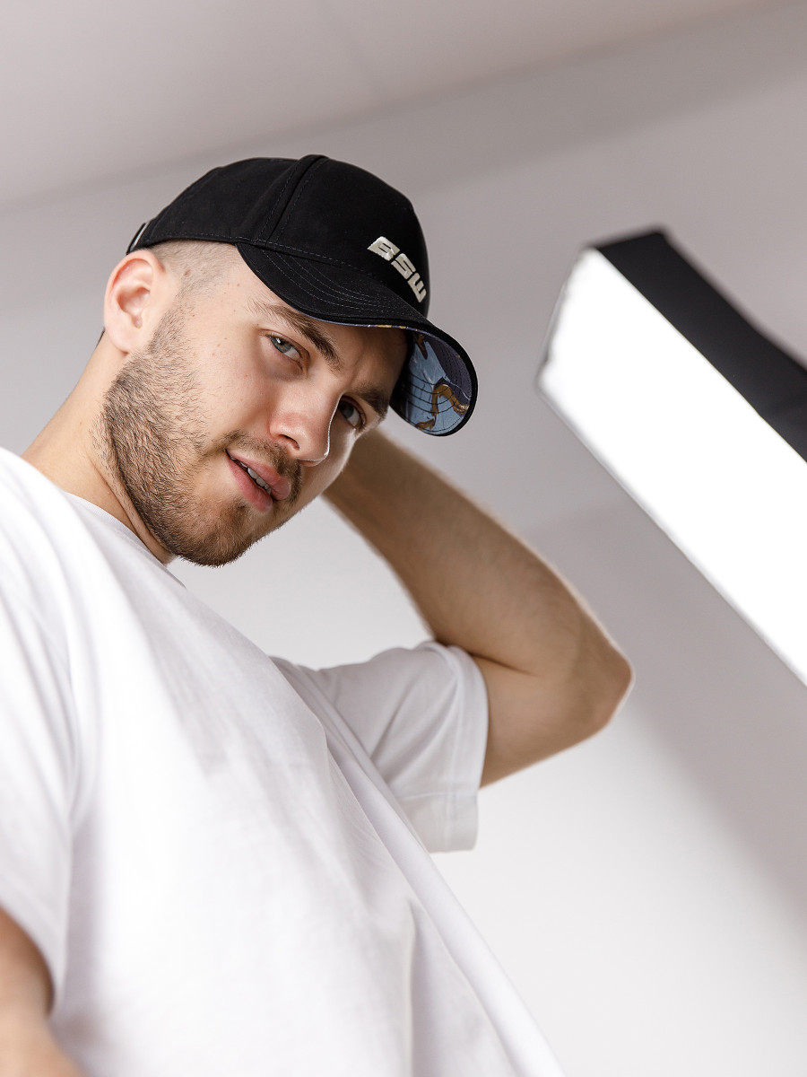 Кепка BSW BLACK