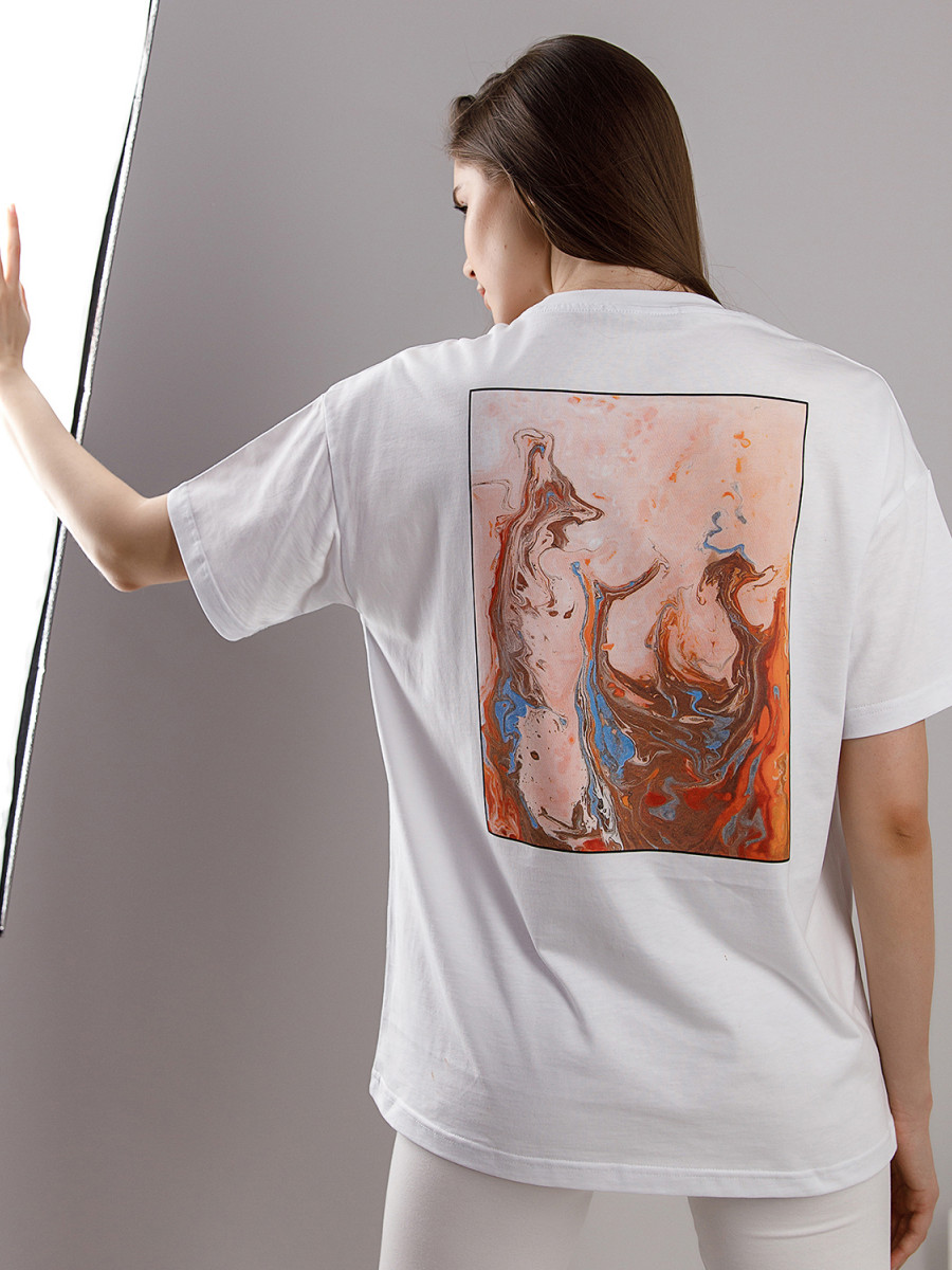 Футболка BSW ABSTRACTION