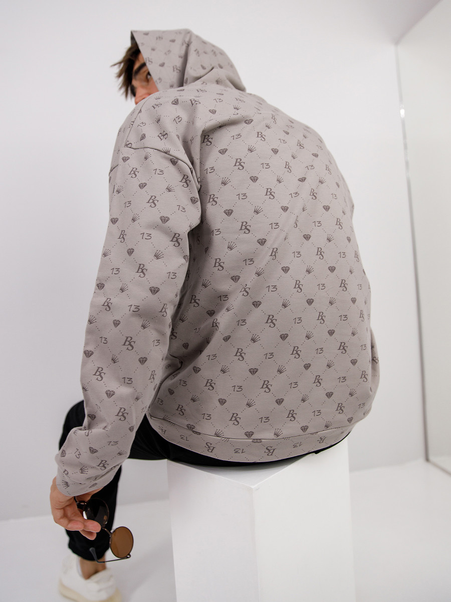 Худи PATTERN BS
