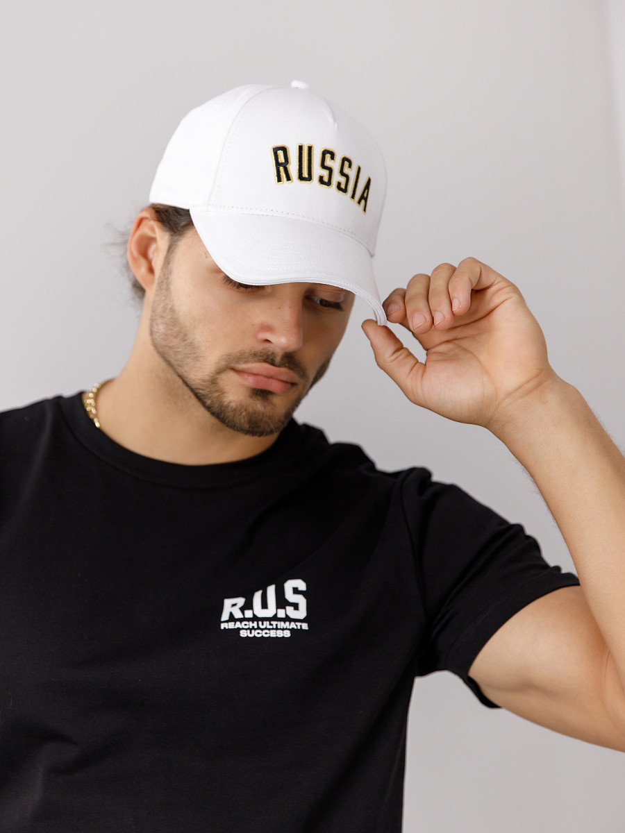 Кепка RUS LOGO