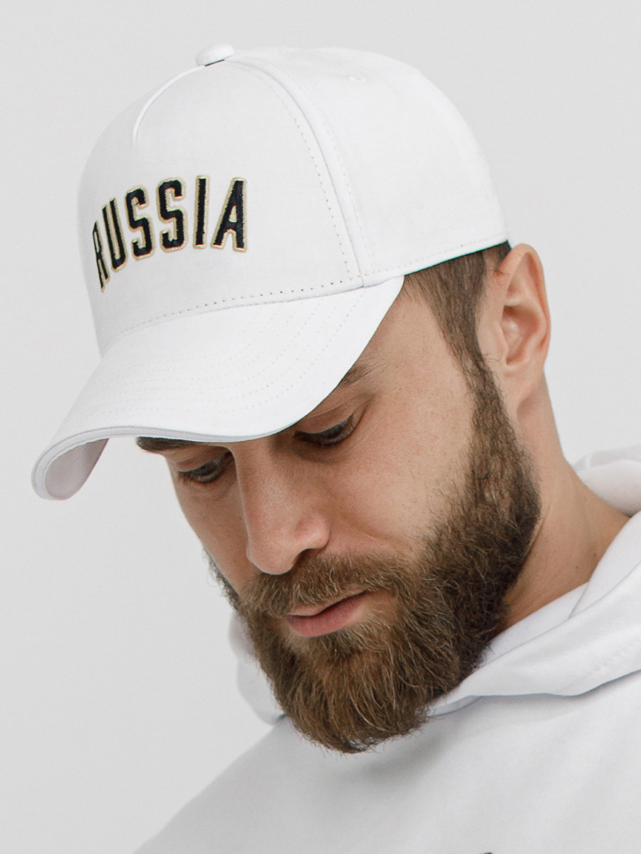 Кепка RUS LOGO