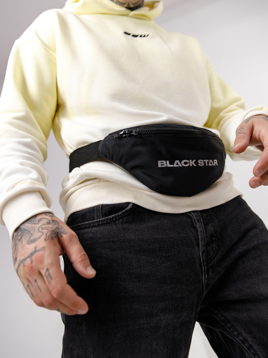 Сумка поясная BLACK