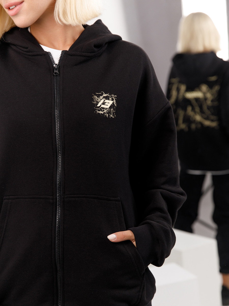 Худи BSW VIBEZZZ