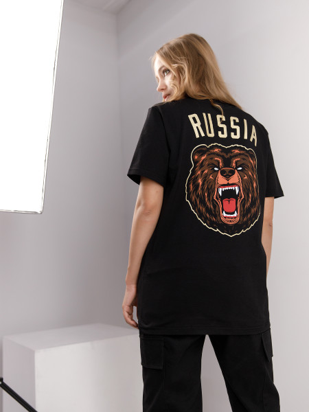 Футболка RUS BEAR