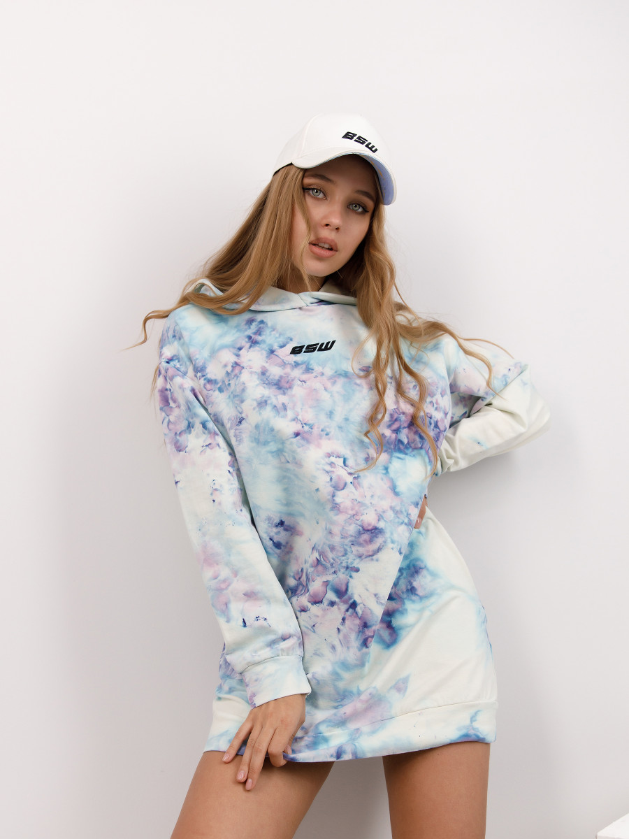 Худи-платье BSW DESIGN