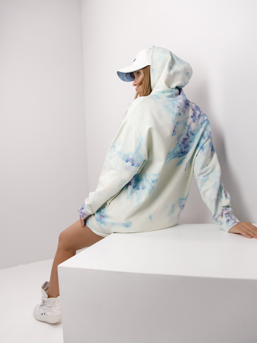 Худи-платье BSW DESIGN