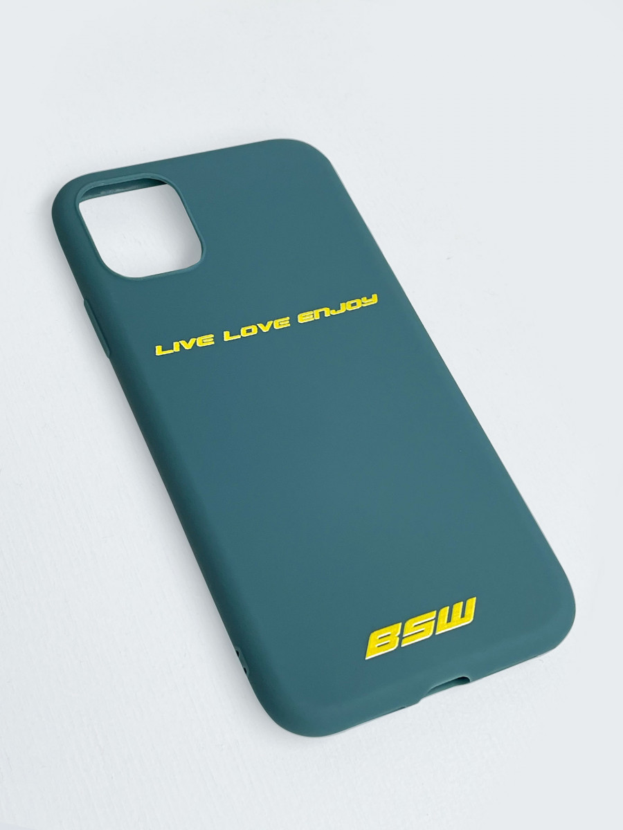 Чехол силиконовый для телефона BSW AQUA