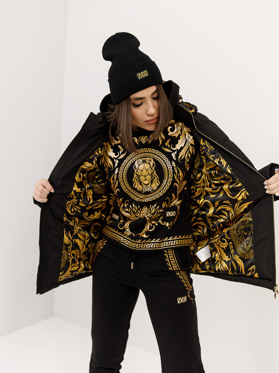 Пуховик ZOLOTO