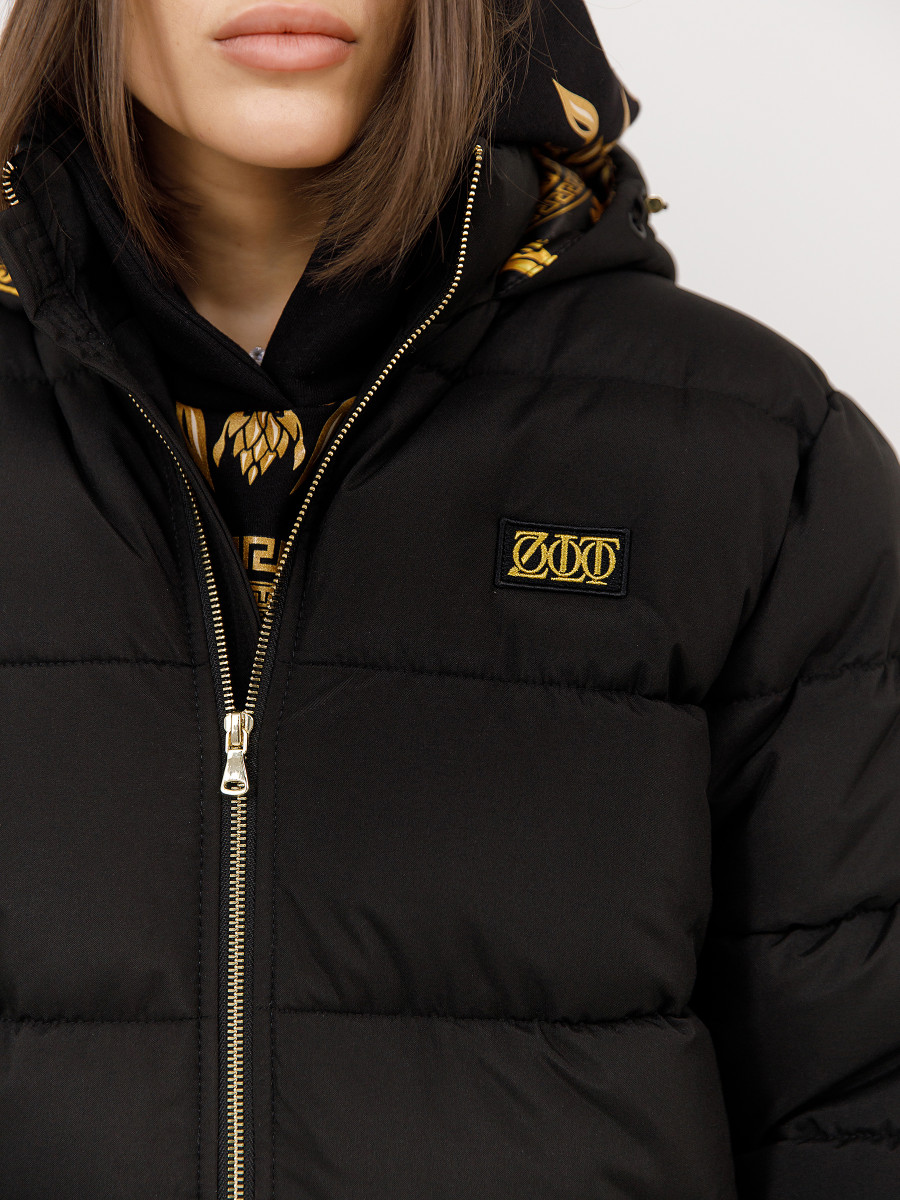 Пуховик ZOLOTO