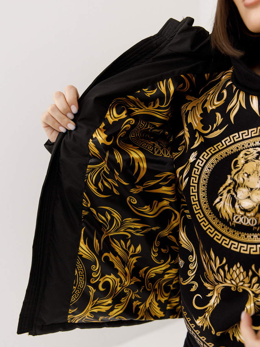 Пуховик ZOLOTO