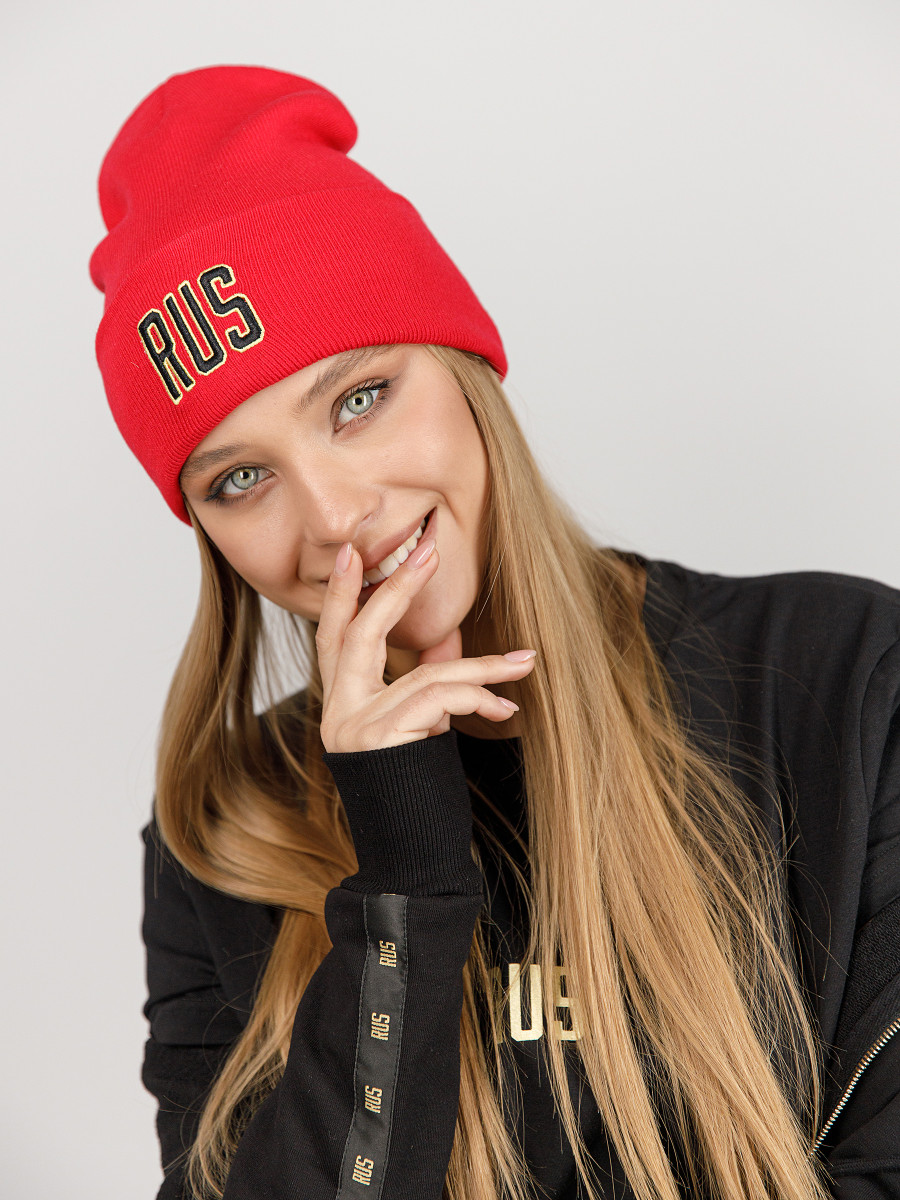 Шапка RUS