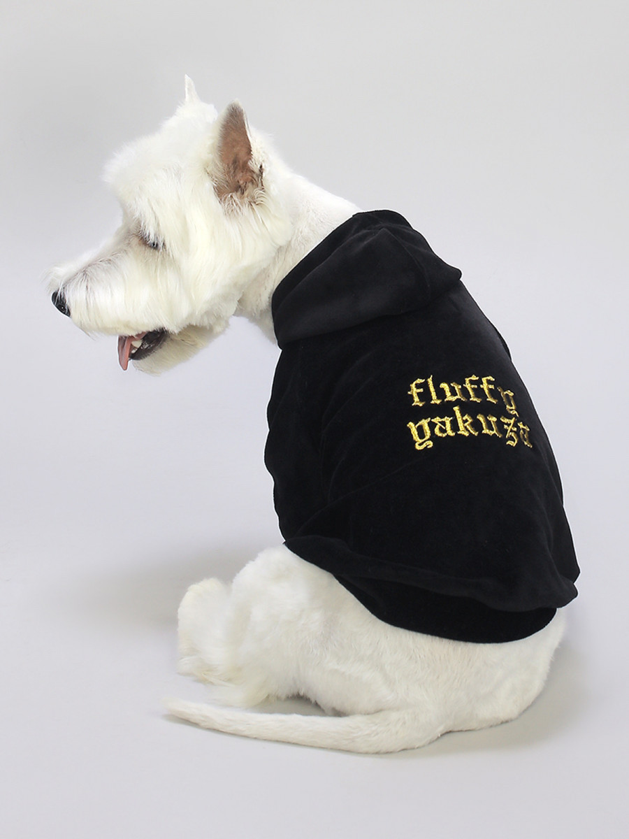Худи для собаки FLUFFY YAKUZA by MATSUMURA