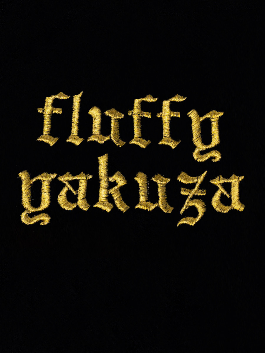 Худи для собаки FLUFFY YAKUZA by MATSUMURA