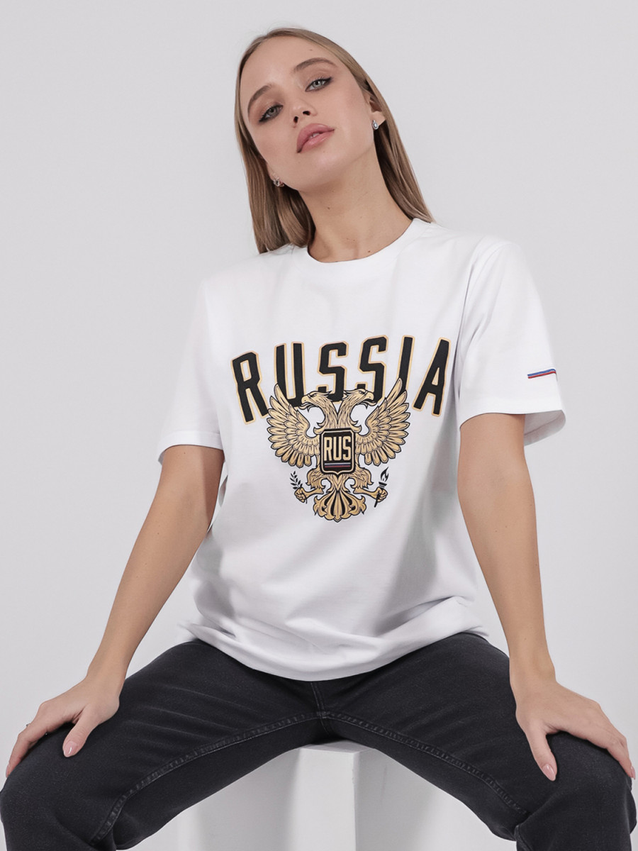 Футболка RUS EAGLE LOGO