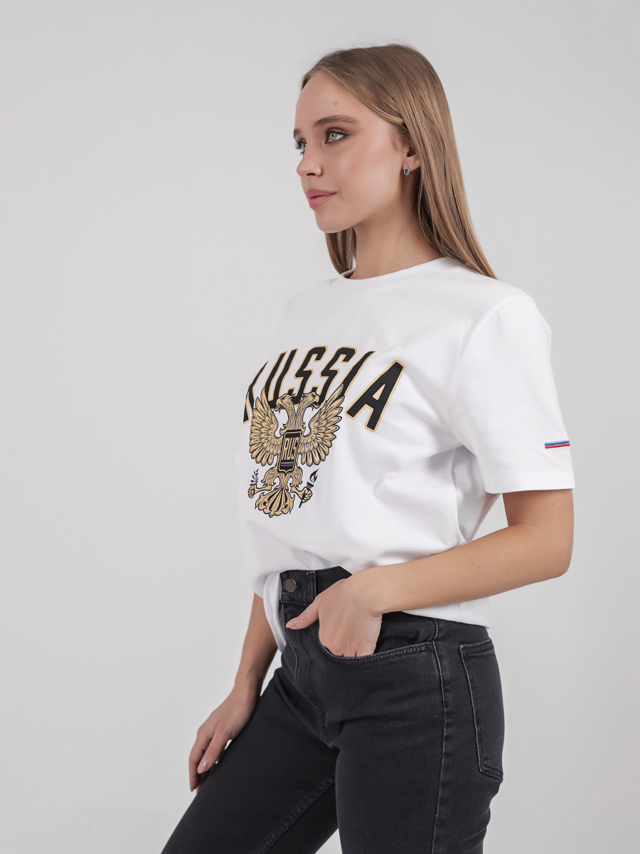 Футболка RUS EAGLE LOGO