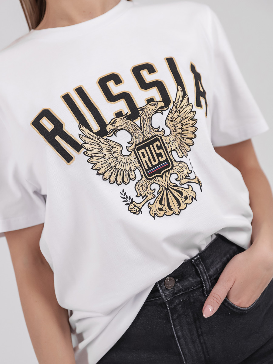 Футболка RUS EAGLE LOGO