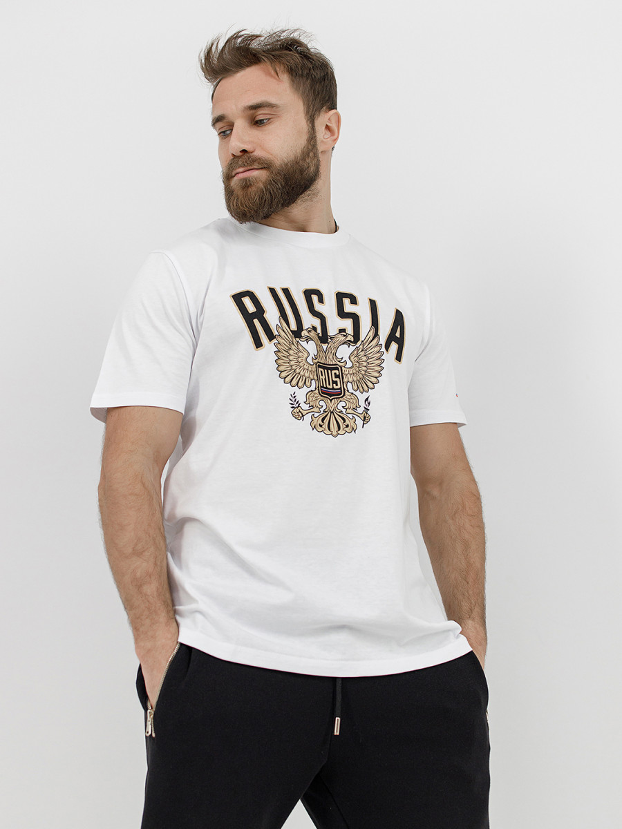 Футболка RUS EAGLE LOGO