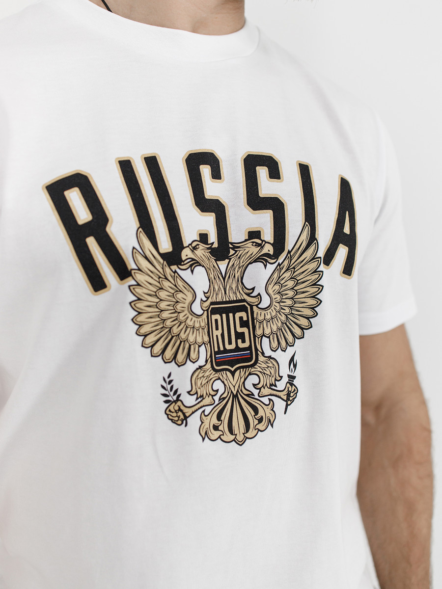 Футболка RUS EAGLE LOGO