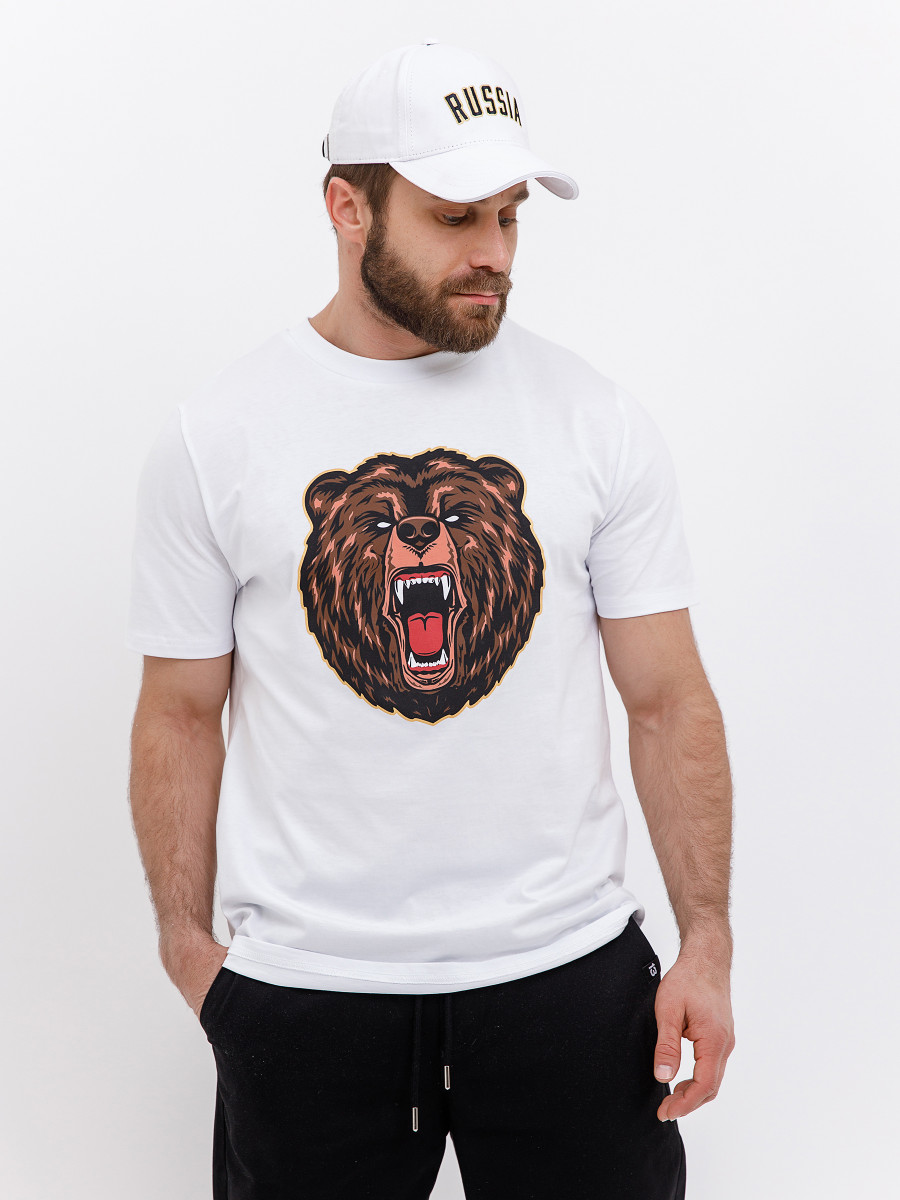 Футболка RUS BEAR