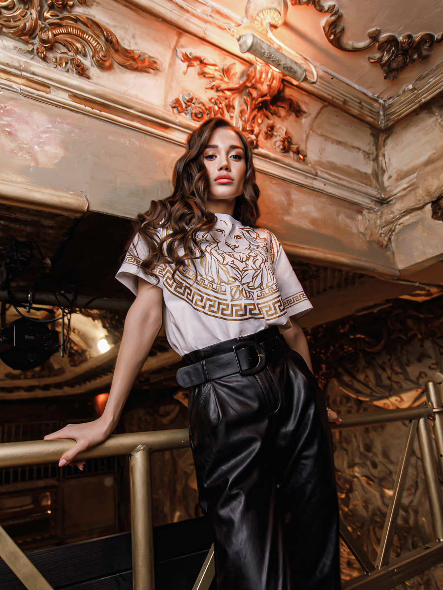 Футболка ZLT GREEK LION