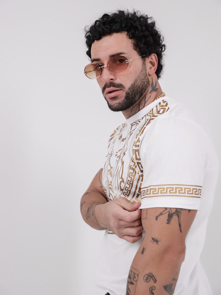 Футболка ZLT GREEK LION