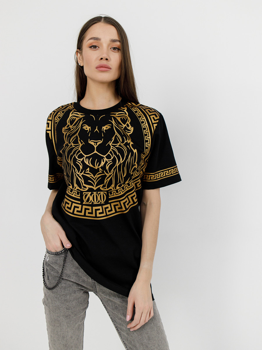 Футболка ZLT GREEK LION