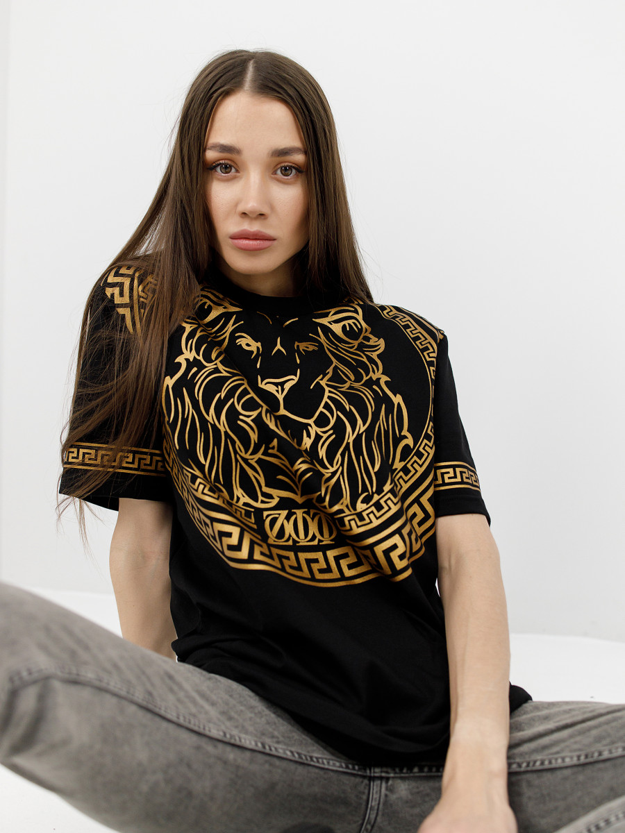 Футболка ZLT GREEK LION