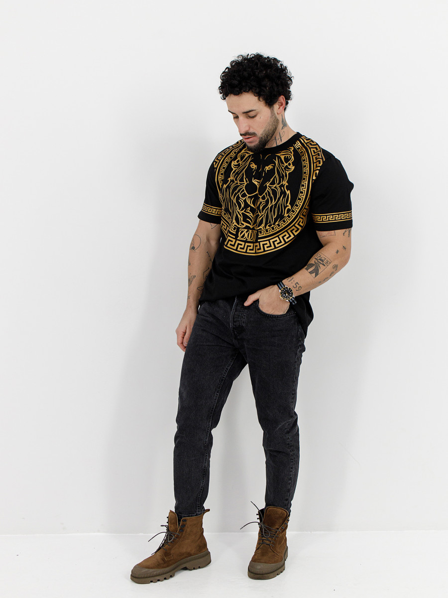 Футболка ZLT GREEK LION