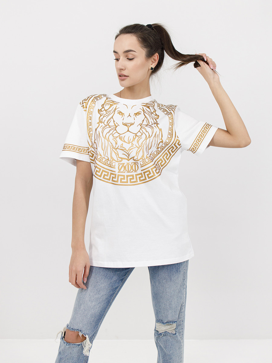Футболка ZLT GREEK LION
