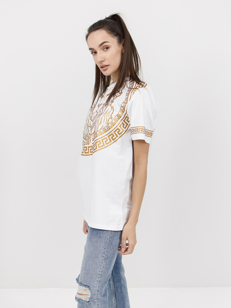 Футболка ZLT GREEK LION