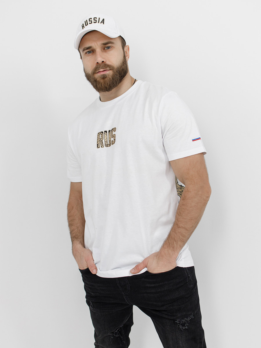 Футболка RUS MIRROR W.