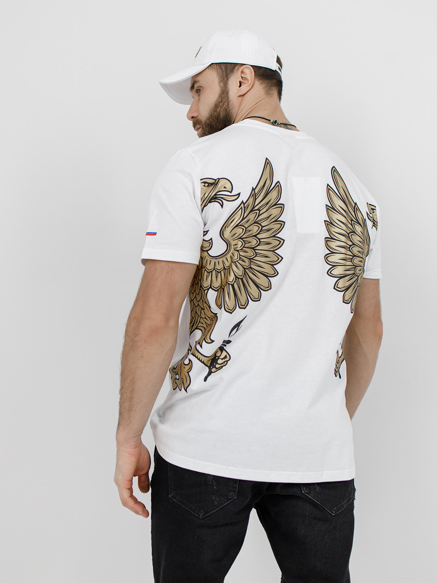 Футболка RUS MIRROR W.