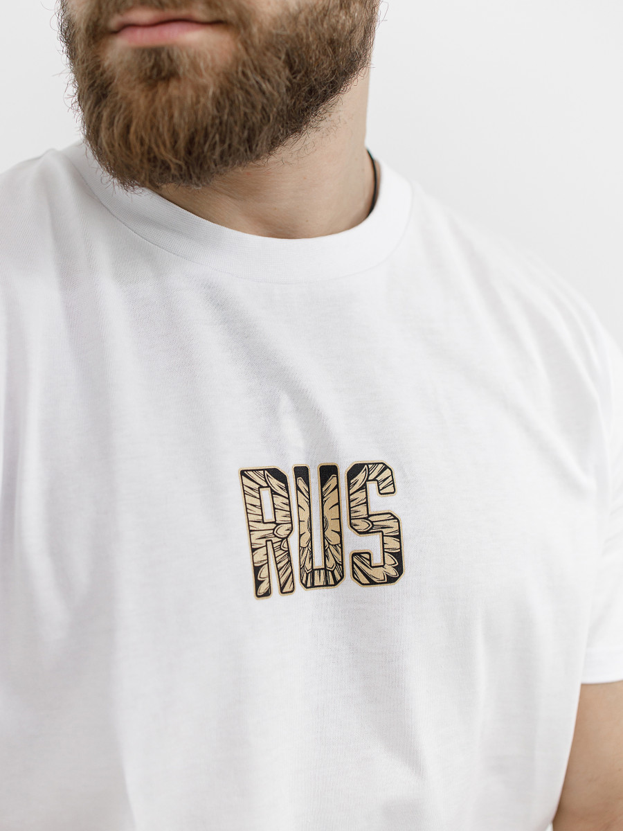 Футболка RUS MIRROR W.