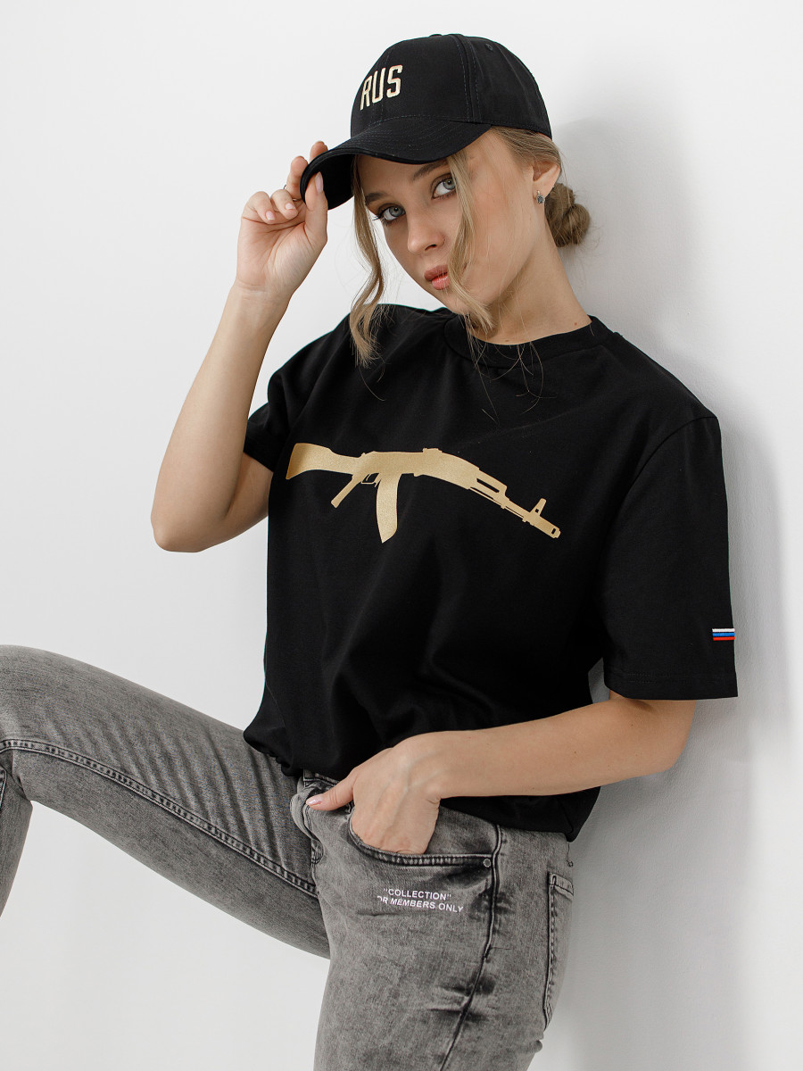 Футболка RUS AK47