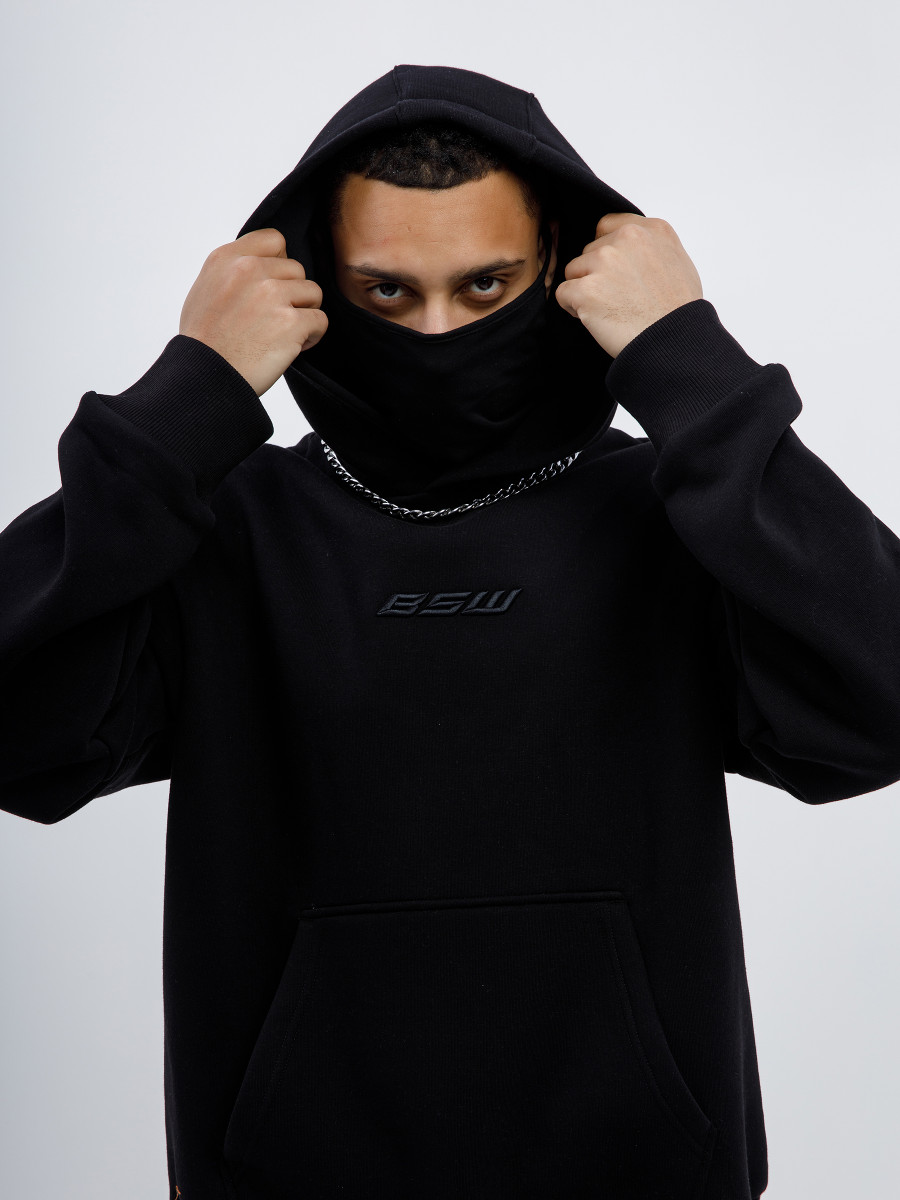 Худи BSW MOOD MASK