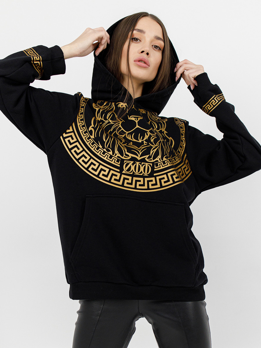 Худи ZLT GREEK LION LOGO