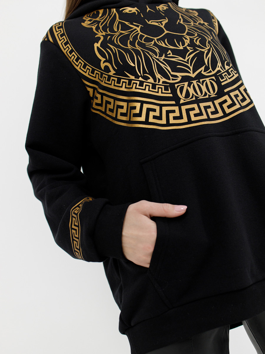 Худи ZLT GREEK LION LOGO