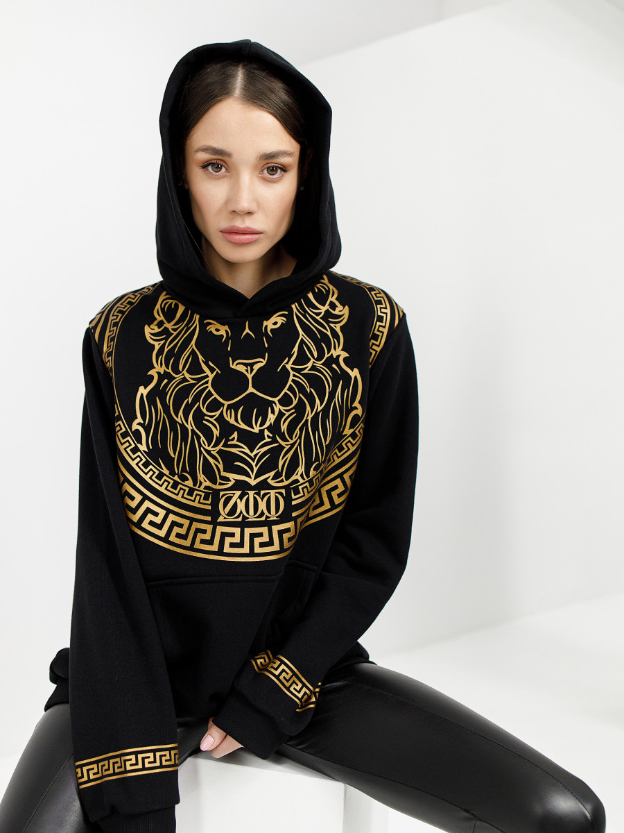 Худи ZLT GREEK LION LOGO