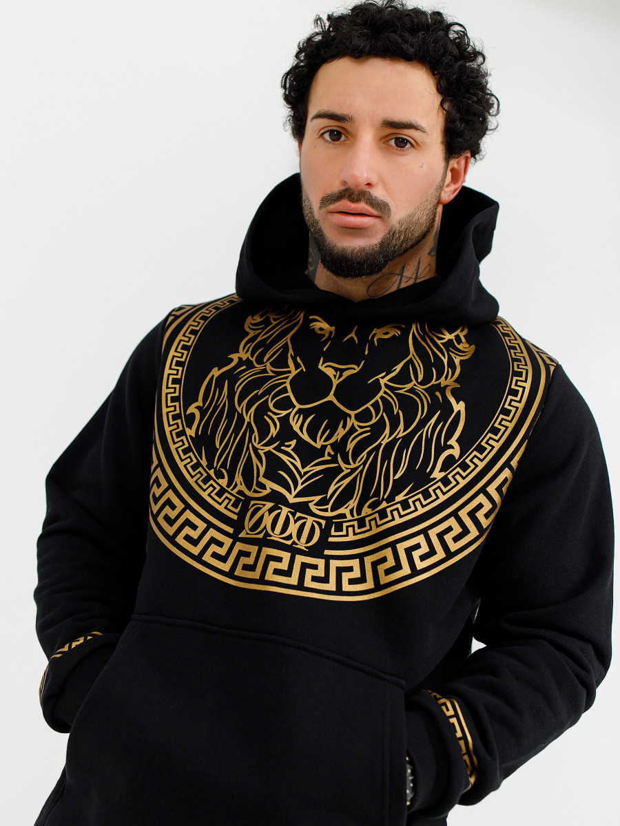 Худи ZLT GREEK LION LOGO