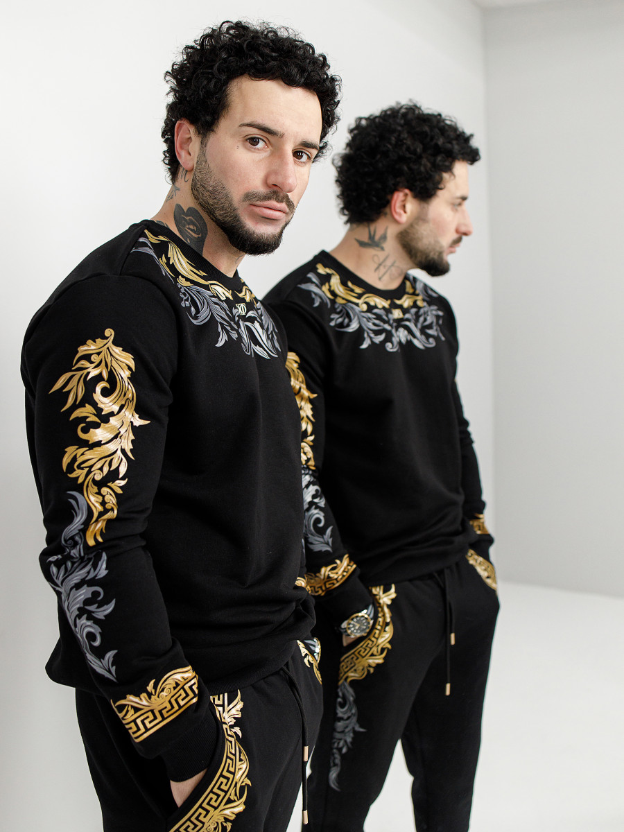 Толстовка ZLT BLACKGOLD