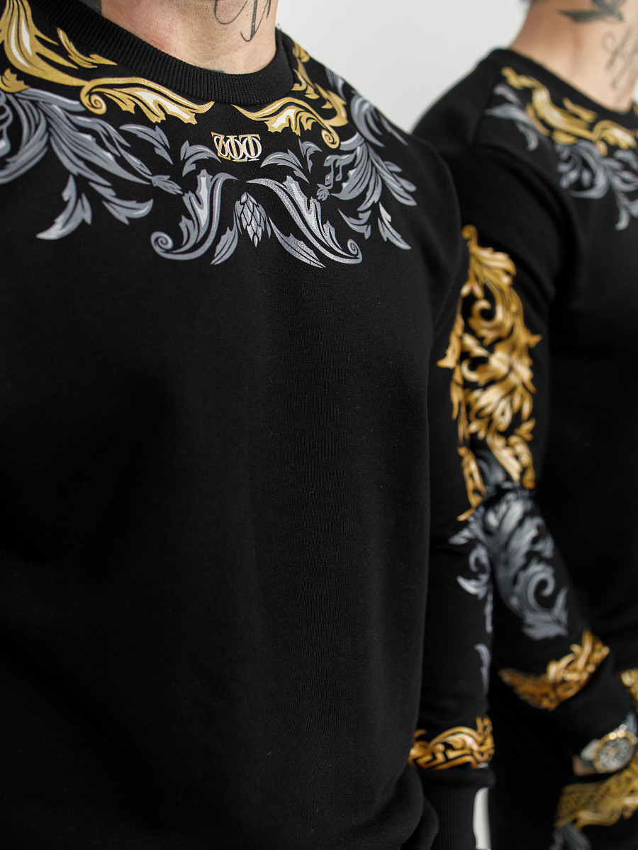 Толстовка ZLT BLACKGOLD