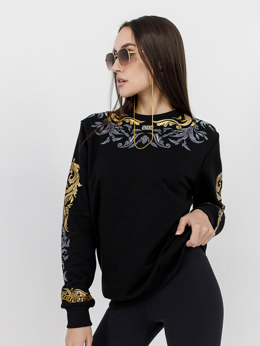 Толстовка ZLT BLACKGOLD